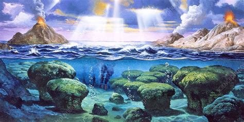 Archaean Earth | Science photos, Prehistoric animals, Palaeontology