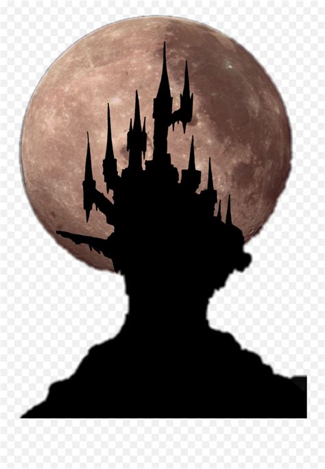 Castle Silhouette Png - Castlevania Dracula Castle Tattoo,Castle ...