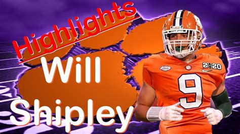 Will Shipley Highlights: Clemson Commit - YouTube