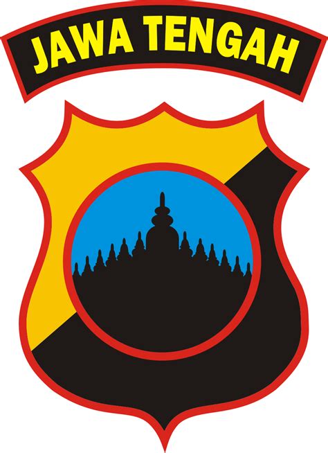 Logo Polda Jawa Tengah - Kumpulan Logo Indonesia