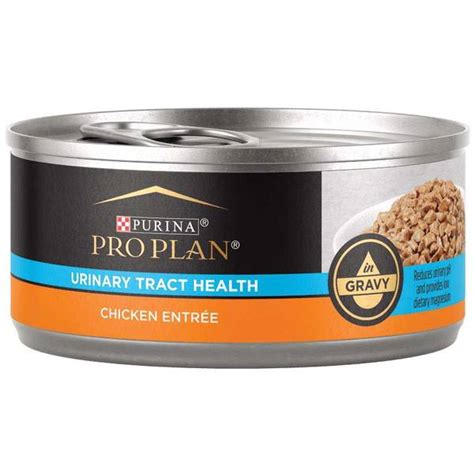 Purina Pro Plan Focus Urinary Tract Health Chicken Entree Adult Wet Cat ...