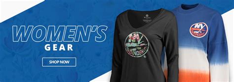 New York Islanders Gear - Buy Islanders Apparel, Jerseys, Hats ...