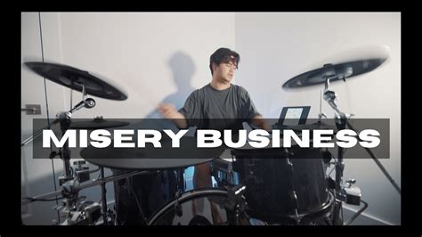 MISERY BUSINESS - PARAMORE | DRUM COVER - YouTube