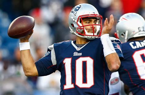 Jimmy Garoppolo, New Patriots QB: 5 Fast Facts