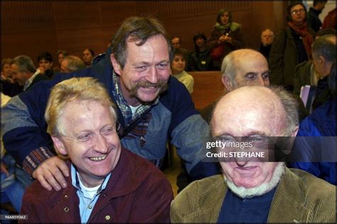 Jose Bove with François Dufour and Albert Jacquard . News Photo - Getty ...