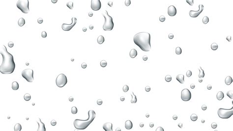 Realistic Water Droplets Element Vector, Realistic, Water, Element PNG and Vector with ...