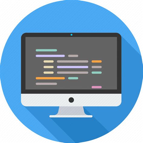 Code, coding, css, development, editor, html, programming icon ...