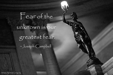 Fear Of The Unknown Quotes. QuotesGram