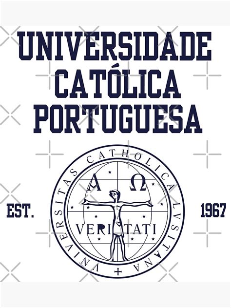 "Universidade Católica Portuguesa" Sticker for Sale by Aisavart | Redbubble