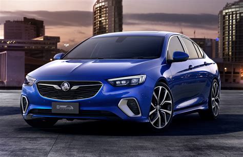 2018 Holden Commodore VXR revealed as performance variant – PerformanceDrive