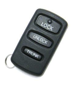 Mitsubishi Lancer Keyless Entry Remote Fob Programming Instructions