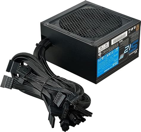 Seasonic S12III 650 - Non-Modular PC Power Supply - 80 Plus Bronze ...