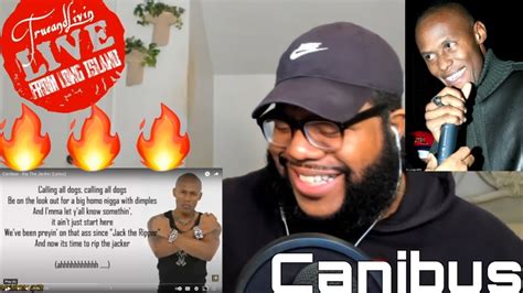 Canibus - Rip The Jacker Reaction! - YouTube