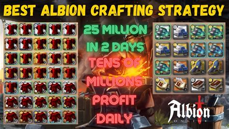 Albion Online Black Market Hideout Crafting Guide - YouTube