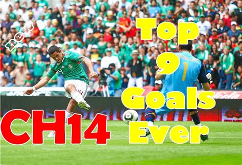 Javier Hernandez Chicharito Top 9 Goals Ever Video by TNl510 | Manchester united players, Javier ...