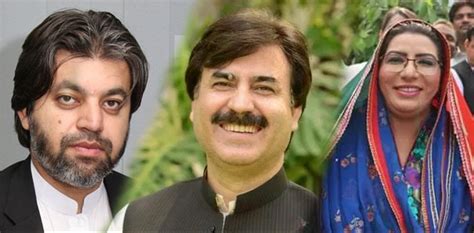 PTI springs surprises on its prominent leaders