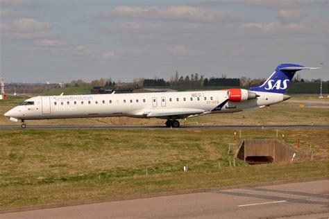 SAS CRJ9 In Daylight at last! | The Alternative BHX website