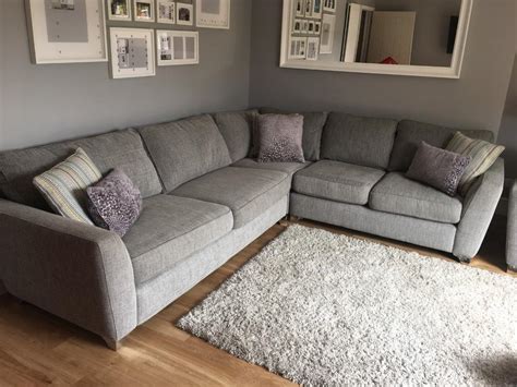 DFS Sophia corner sofa (Grey composite) | in Oxford, Oxfordshire | Gumtree