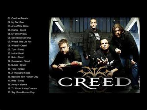 Creed Greatest Hits [Full Album] || The Best Of Creed Playlist 2020 - YouTube