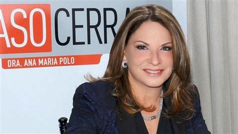 La Doctora Polo, de Caso Cerrado, hizo una revelación que sorprendió a ...