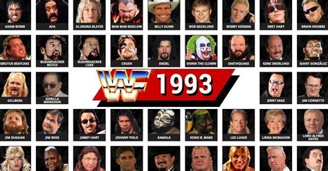 WWF Roster in 1993: Full List of Wrestlers, Teams, Champions