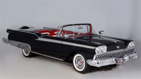 1959, Ford, Fairlane, 500, Skyliner, Convertible, Classic, Old, Vintage ...