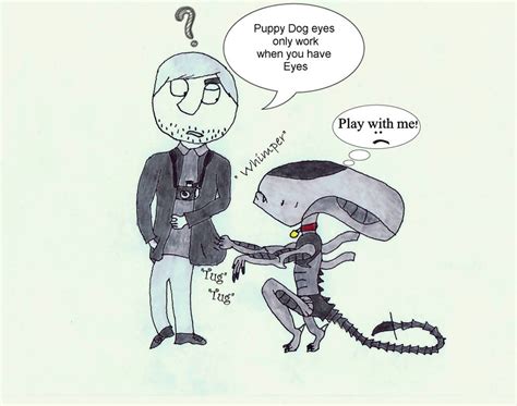 Pet Xenomorph? by ChristoMan on DeviantArt