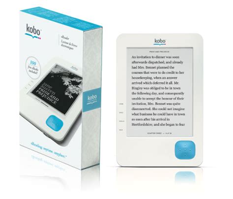 The Evolution of the Kobo eReader – In Pictures