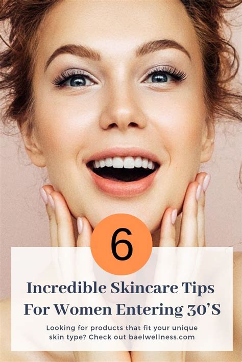 6 Incredible Skincare Tips For Women Entering 30’s | Skincare, Best anti aging, Aging signs