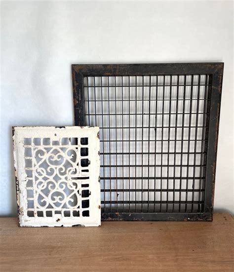 Vintage Grate Floor Grate Decorative Accent Grate Cover - Etsy