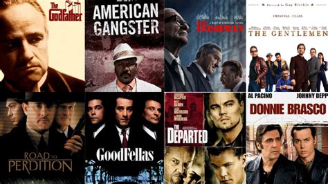 The Ultimate Top 10 Gangster Films on Netflix: Gangsters, Guns, and ...