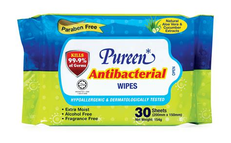 Antibacterial Wipes – Pureen Malaysia