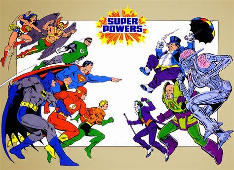 Dave's Comic Heroes Blog: Mattel’s 30th Anniversary Super Powers DC Classics