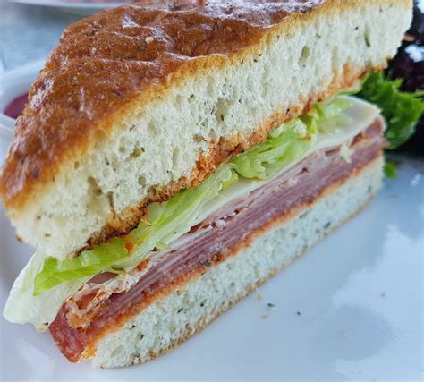 Italian Deli Cold Cut Sandwich | thekitchenman | Wayne Conrad Serbu ...