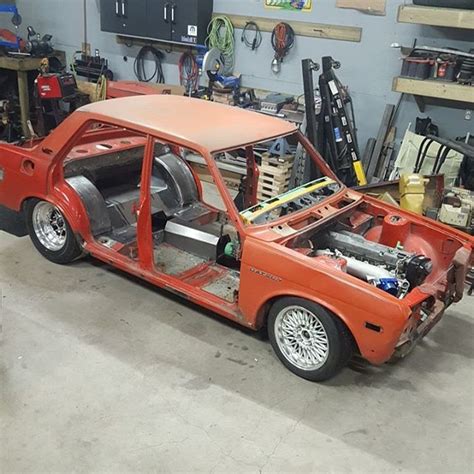 Building a Datsun 510 with a RB25 – Engine Swap Depot