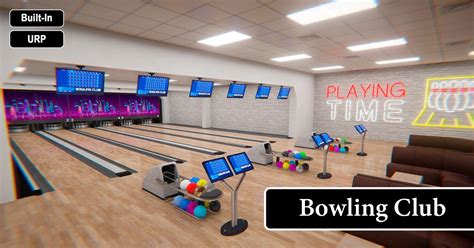 Bowling Club | 3D Environments | Unity Asset Store