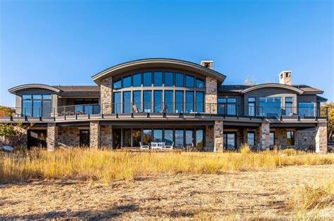 9,000 Square Foot Contemporary Mansion On 10 Acres In Park City, UT | THE AMERICAN MAN$ION