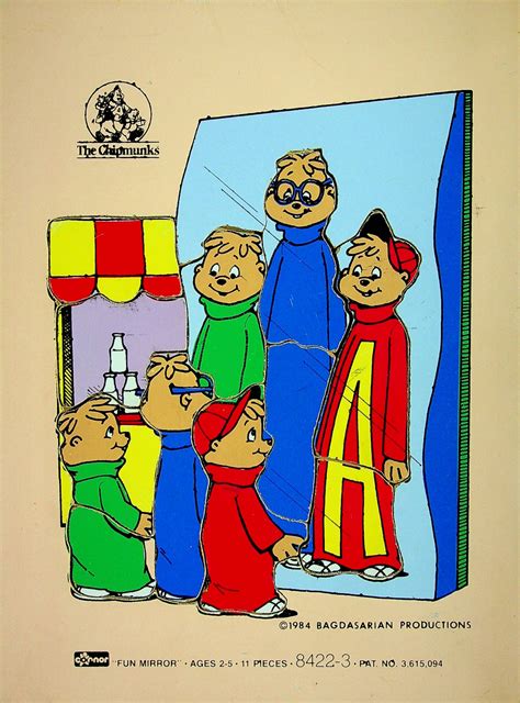 Fun Mirror Puzzle | Alvin and the Chipmunks Wiki | Fandom