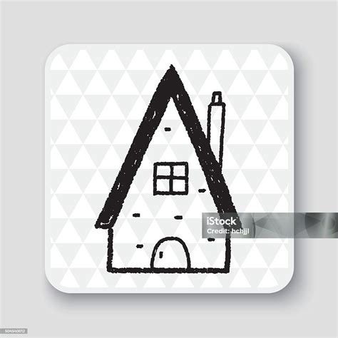 Doodle House Stock Illustration - Download Image Now - Apartment ...