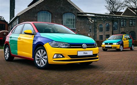 Volkswagen fait revivre la Polo Harlequin avec ce concept - 1/4