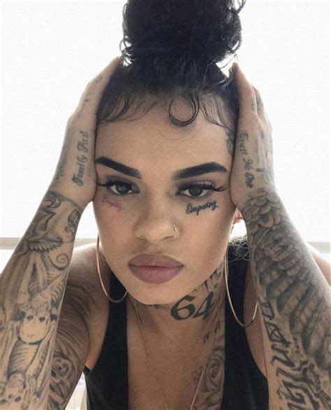 222paid. 𐐪𐑂 | Neck tattoos women, Face tattoos, Face tattoos for women