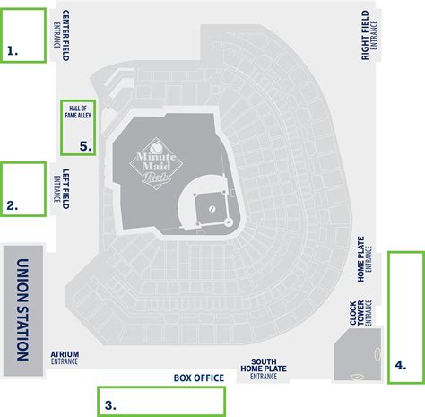 Houston Astros Stadium Seating Map | Awesome Home