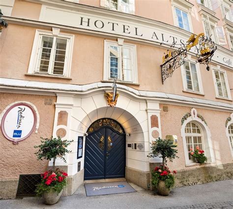 Hotel in Salzburg Old Town | Radisson Blu Hotel Altstadt