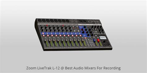 11 Best Audio Mixers For Recording in 2024