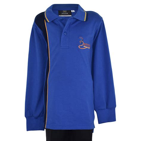 Derrimut PS Polo L/S Ch | Derrimut Primary School | Noone