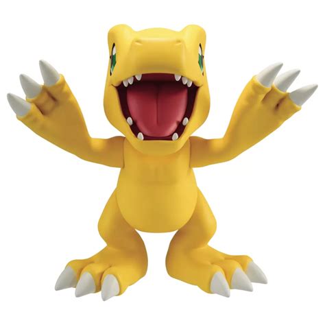 DIGIMON ADVENTURE SOFVIMATES AGUMON FIGURE – Little Star Gifts