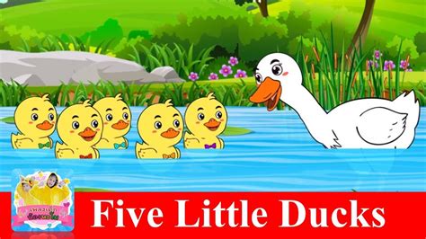 Five Little Ducks | THE BEST Songs for Children - YouTube