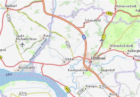 MICHELIN Kleve map - ViaMichelin