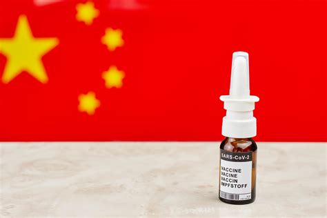 New chinese vaccine from Covid-19 in form of Nasal spray - Creative Commons Bilder