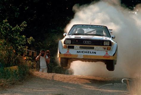 Audi Quattro Rally Jump